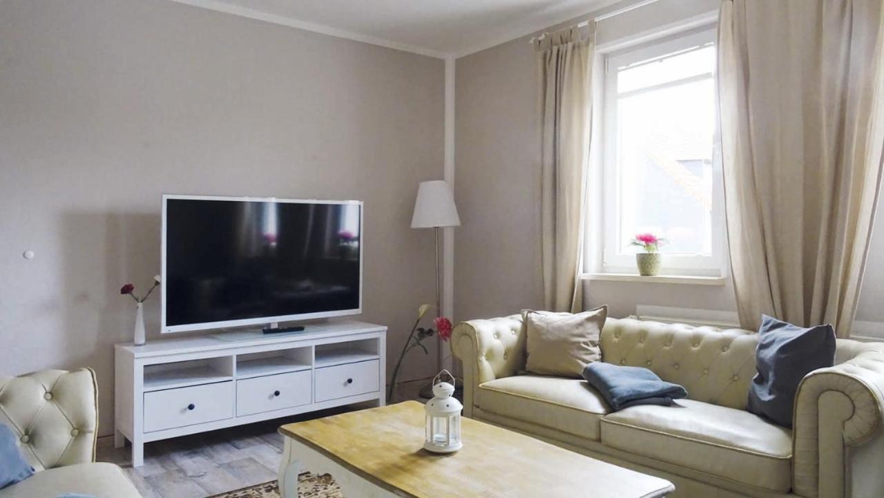 Ferienwohnung Ziesing Friedrichsbrunn Thale Zewnętrze zdjęcie