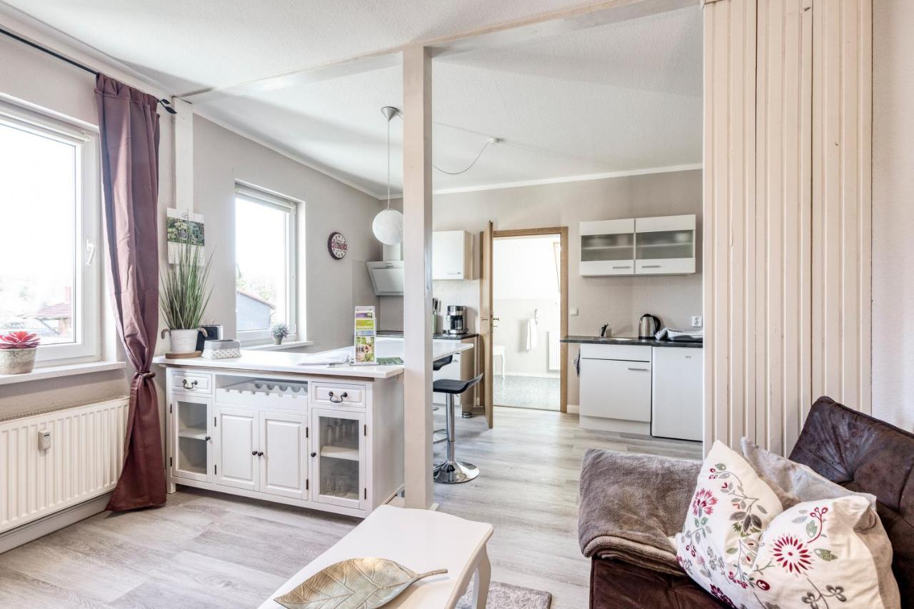 Ferienwohnung Ziesing Friedrichsbrunn Thale Zewnętrze zdjęcie