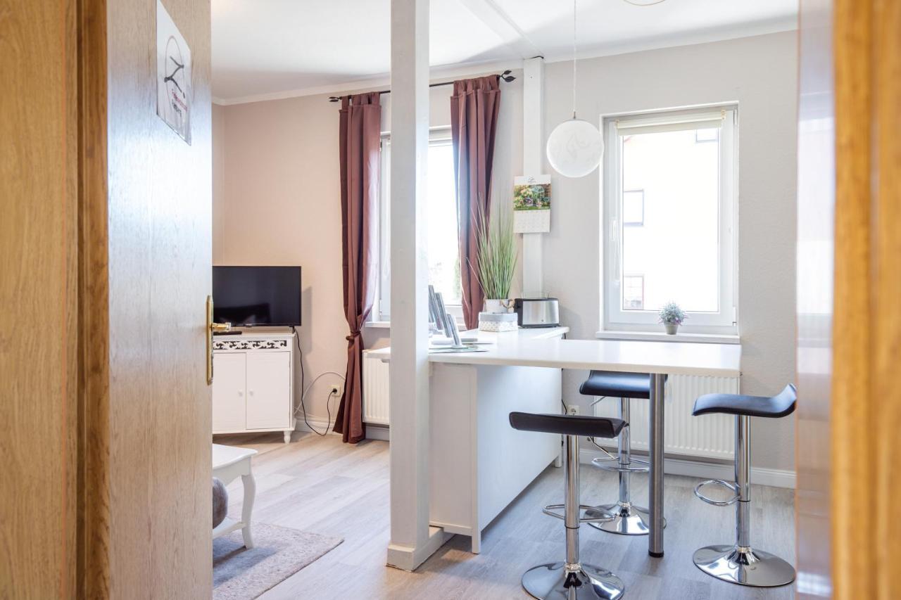 Ferienwohnung Ziesing Friedrichsbrunn Thale Zewnętrze zdjęcie