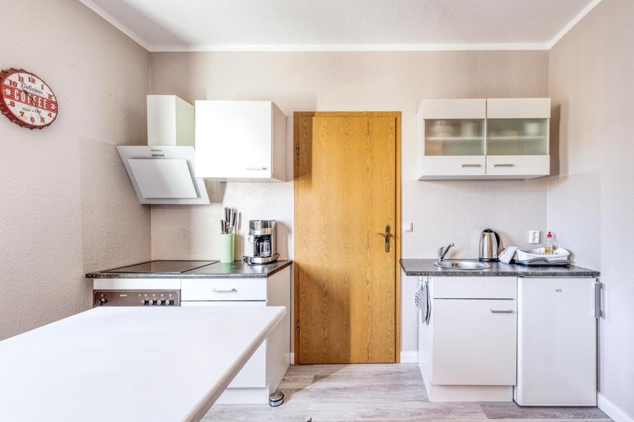 Ferienwohnung Ziesing Friedrichsbrunn Thale Zewnętrze zdjęcie
