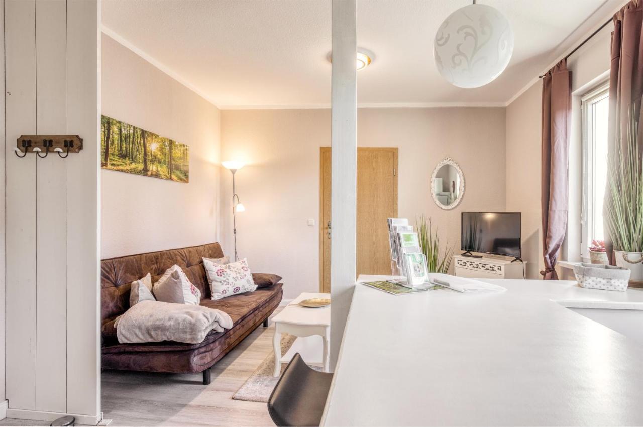 Ferienwohnung Ziesing Friedrichsbrunn Thale Zewnętrze zdjęcie