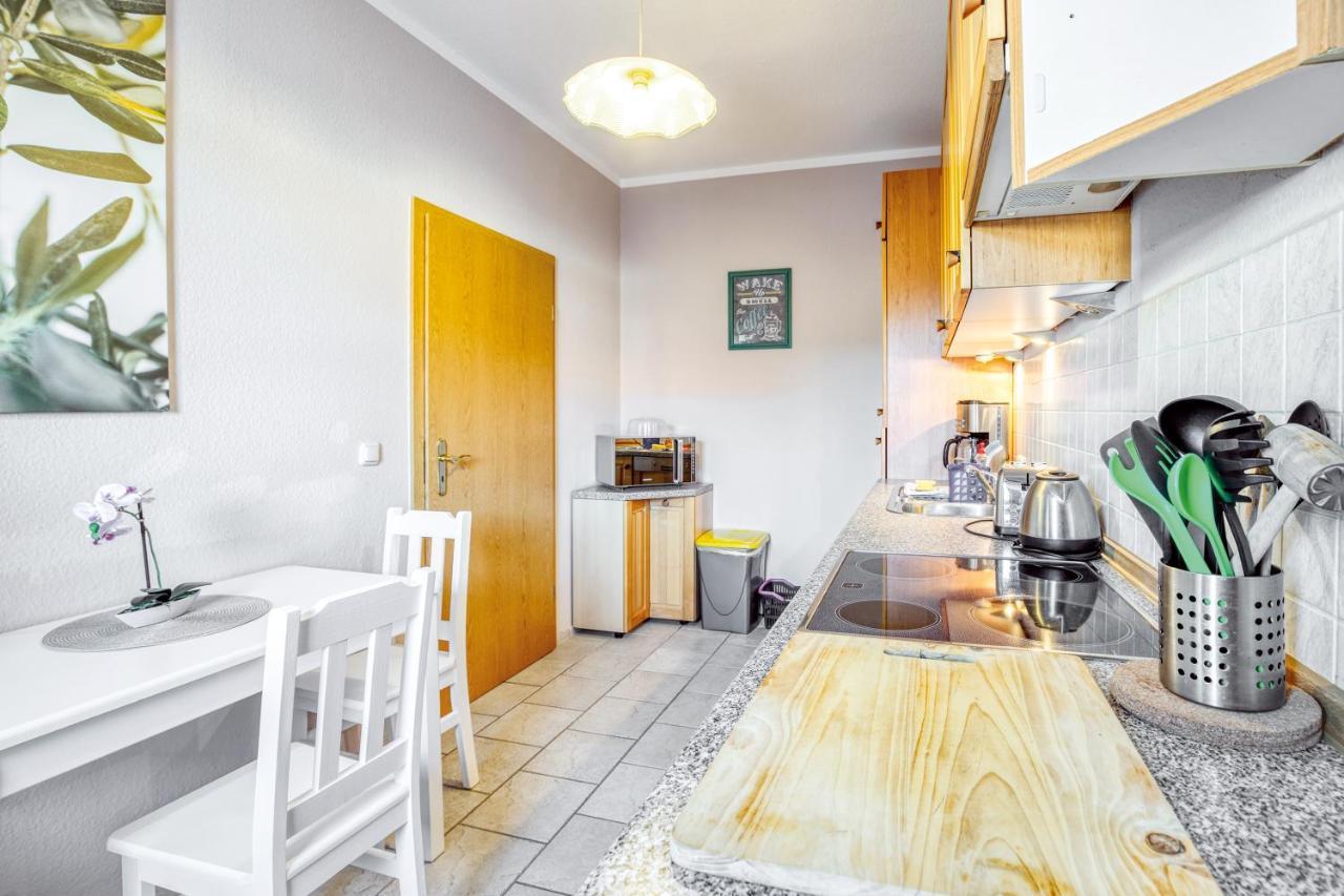 Ferienwohnung Ziesing Friedrichsbrunn Thale Zewnętrze zdjęcie