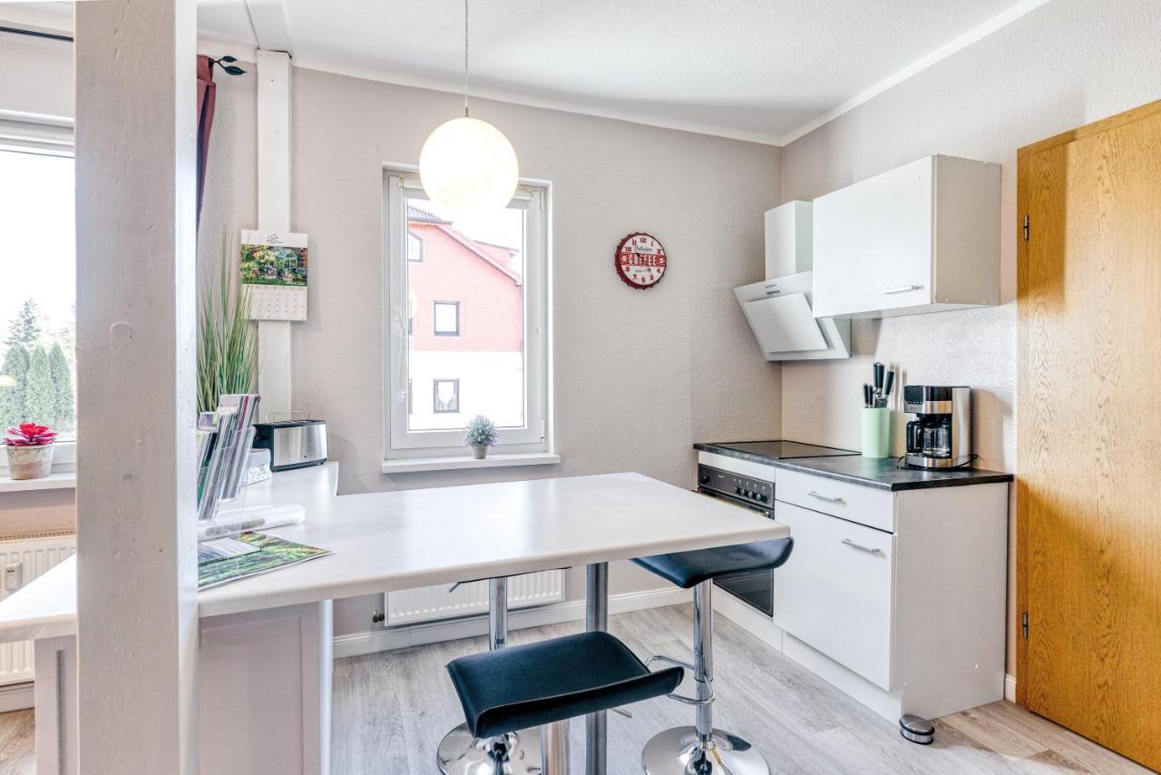 Ferienwohnung Ziesing Friedrichsbrunn Thale Zewnętrze zdjęcie
