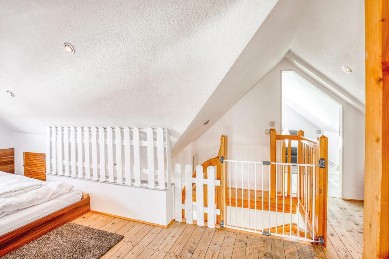 Ferienwohnung Ziesing Friedrichsbrunn Thale Zewnętrze zdjęcie