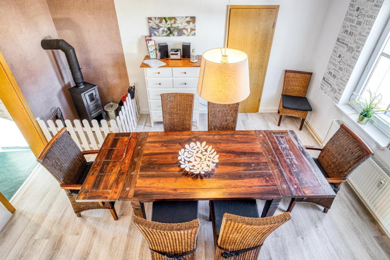 Ferienwohnung Ziesing Friedrichsbrunn Thale Zewnętrze zdjęcie