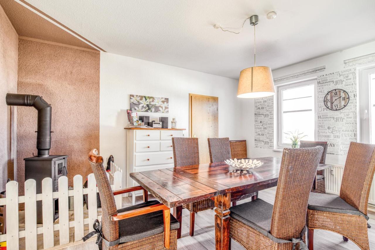Ferienwohnung Ziesing Friedrichsbrunn Thale Zewnętrze zdjęcie