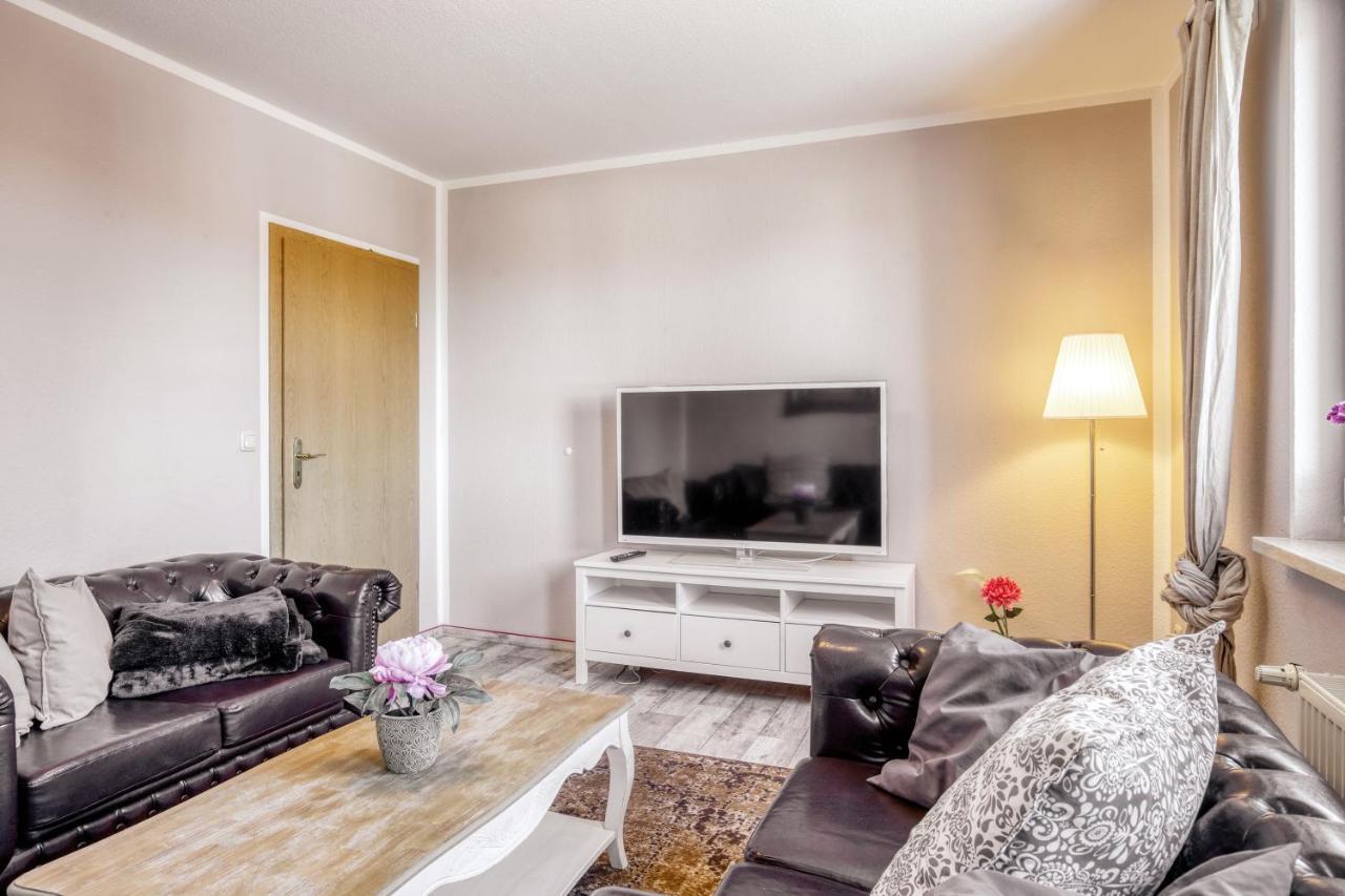 Ferienwohnung Ziesing Friedrichsbrunn Thale Zewnętrze zdjęcie