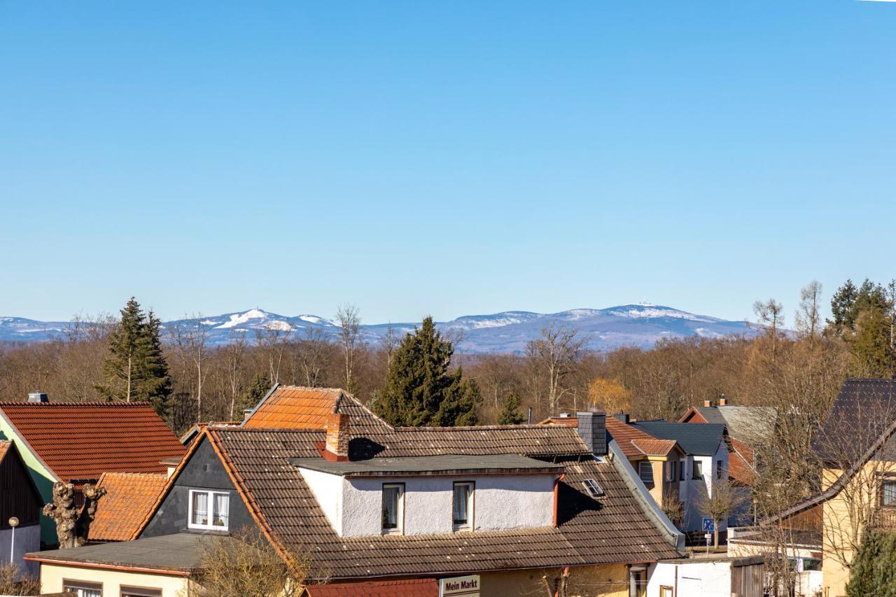 Ferienwohnung Ziesing Friedrichsbrunn Thale Zewnętrze zdjęcie