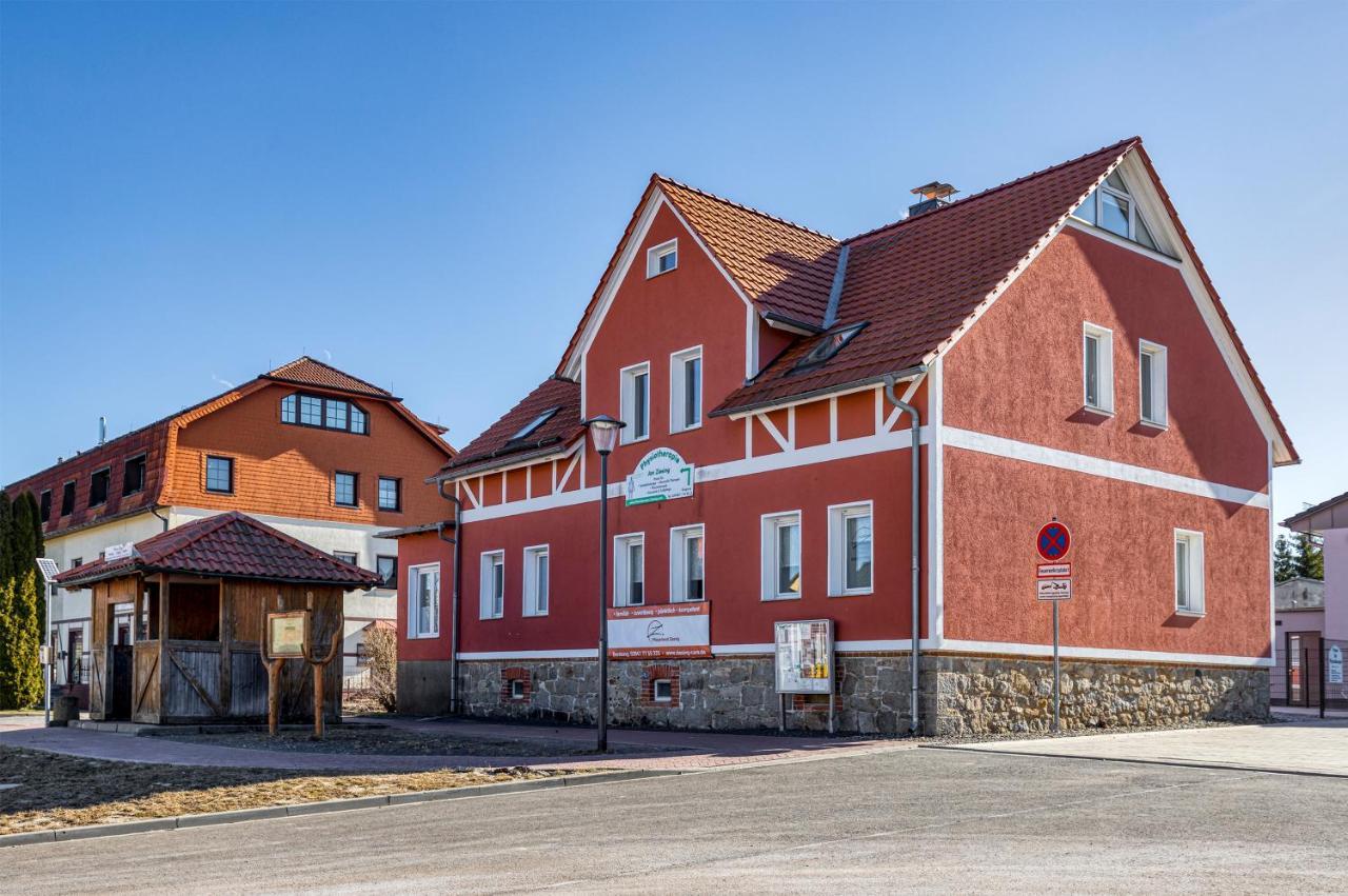 Ferienwohnung Ziesing Friedrichsbrunn Thale Zewnętrze zdjęcie
