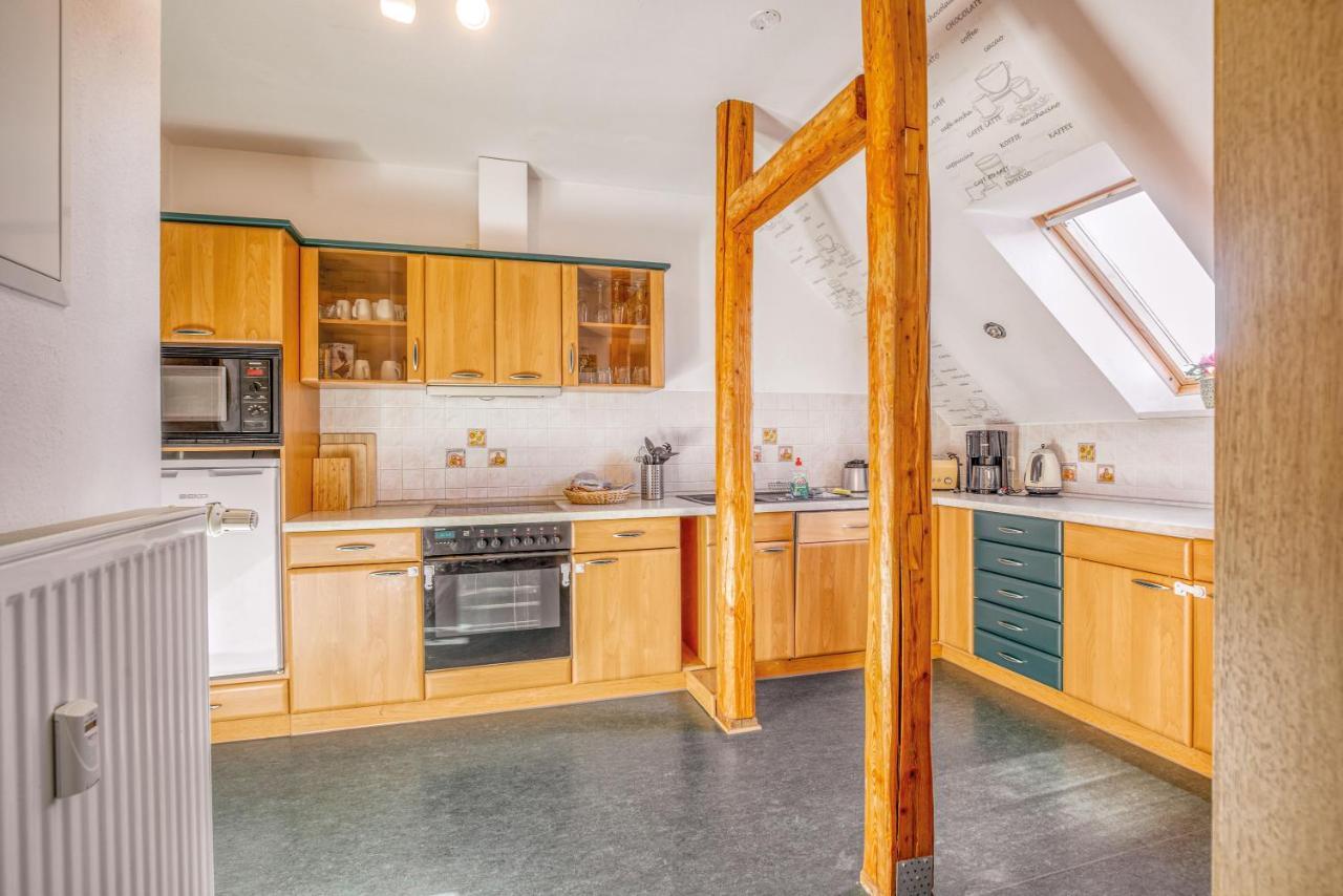 Ferienwohnung Ziesing Friedrichsbrunn Thale Zewnętrze zdjęcie