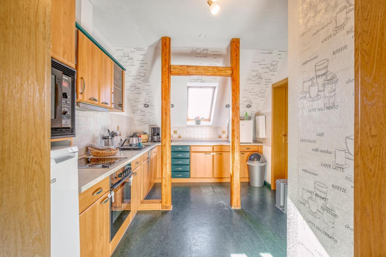 Ferienwohnung Ziesing Friedrichsbrunn Thale Zewnętrze zdjęcie
