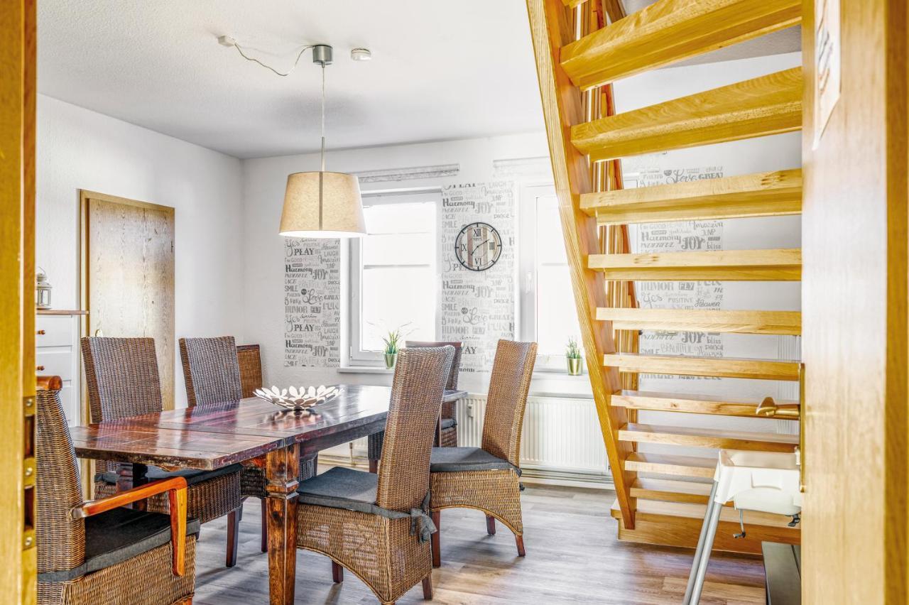Ferienwohnung Ziesing Friedrichsbrunn Thale Zewnętrze zdjęcie